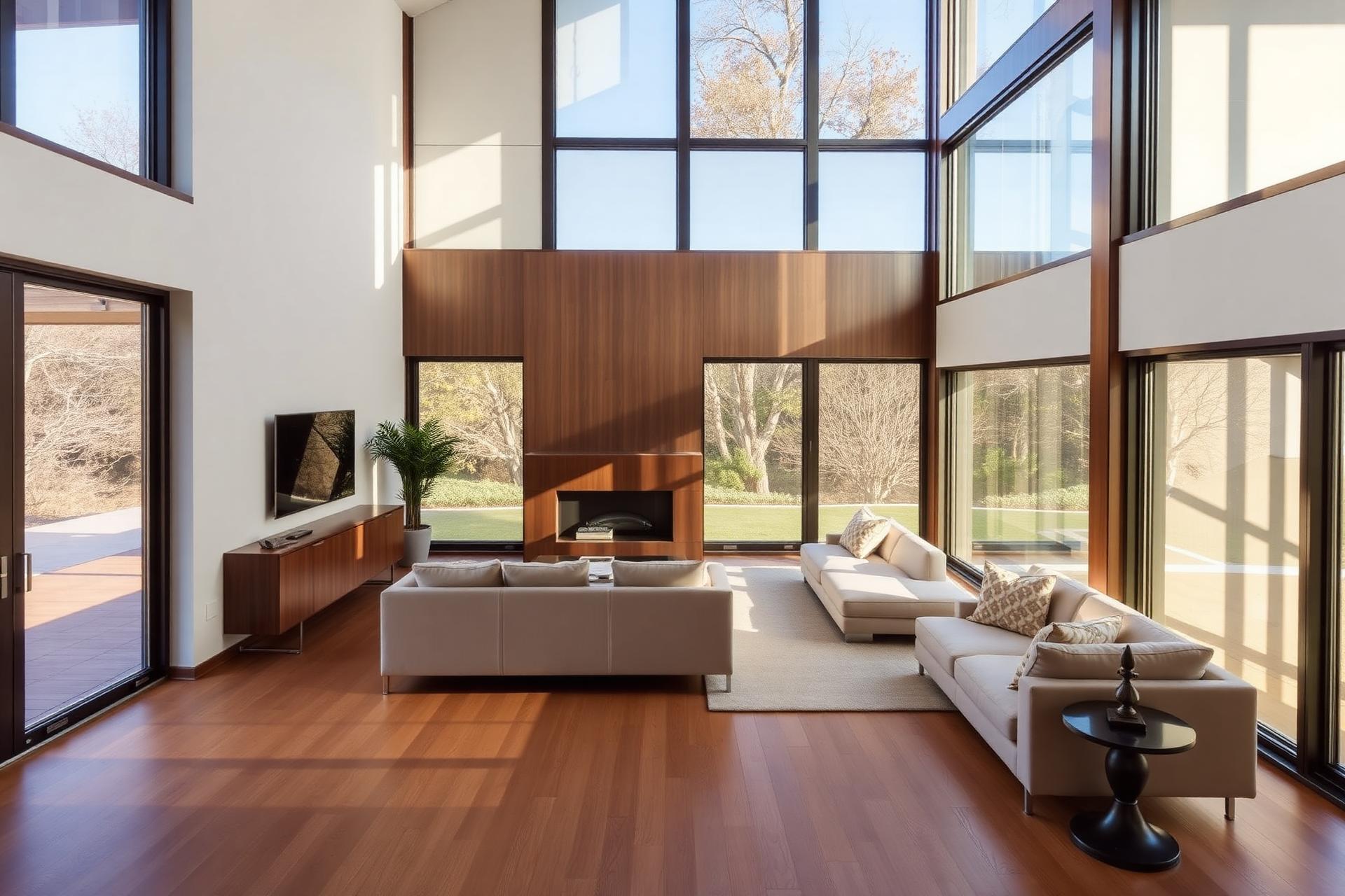 Modern Southern Ontario home interior
